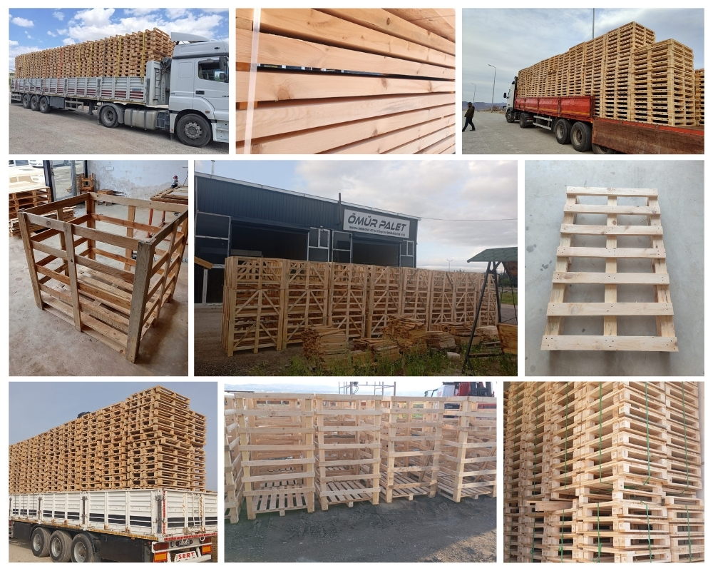 Rampton Wooden Pallets, Buy Wooden Pallets Wholesale
